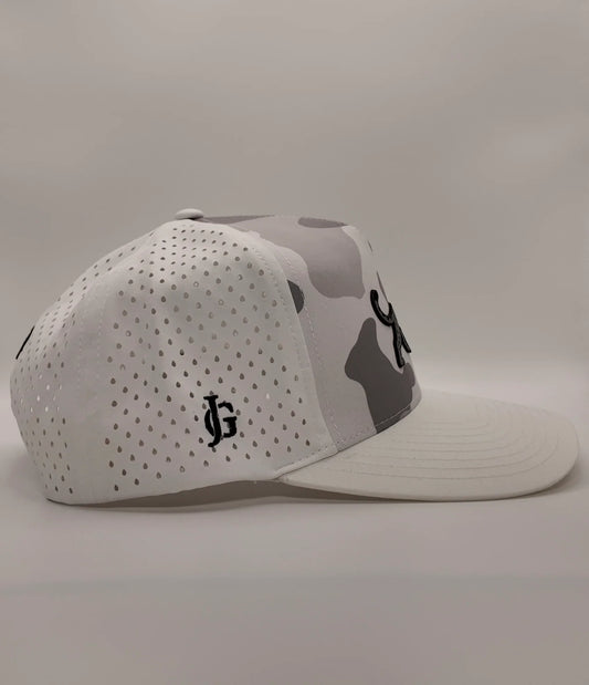 Camo Jaguar Golf Patch Hat