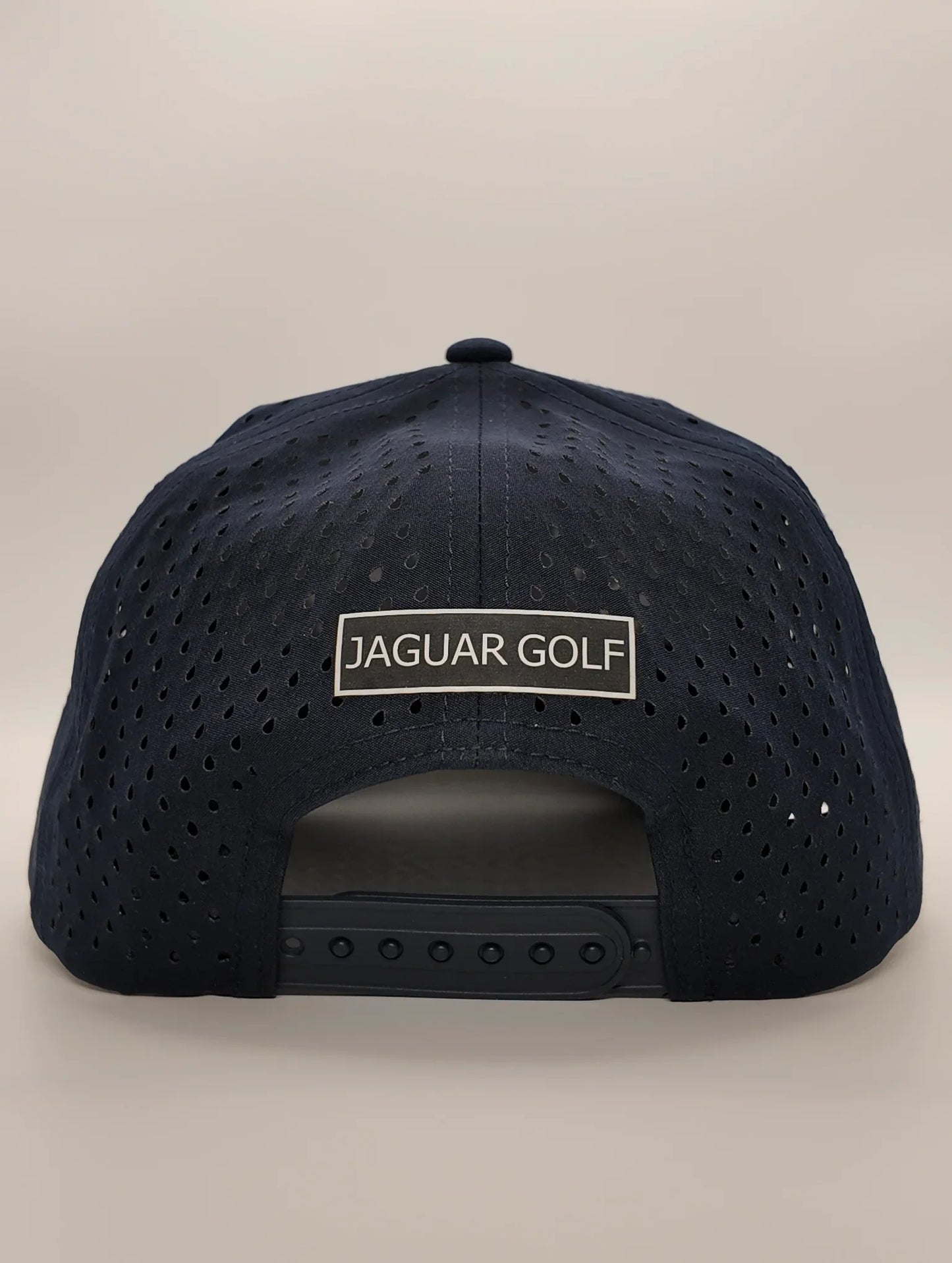 Navy Jaguar Golf Patch Hat
