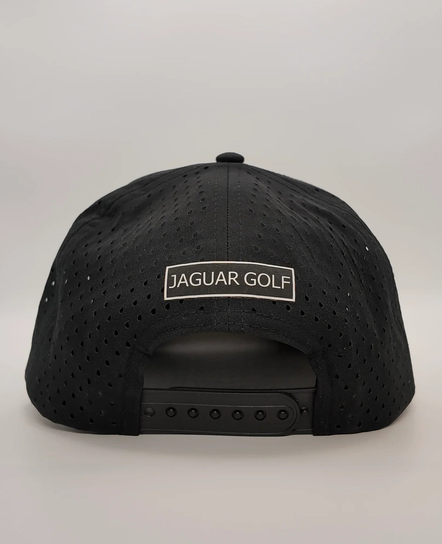Black Jaguar Golf Patch Hat