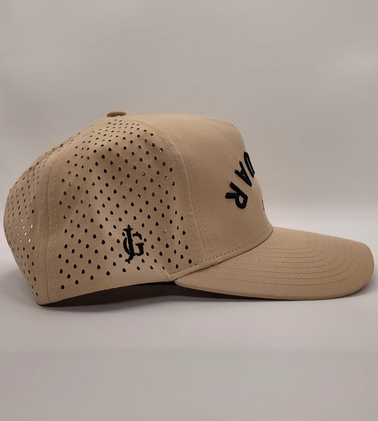Cream Upside Down Hat