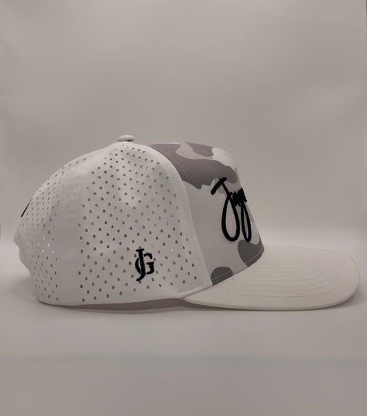 Camo Cursive Hat
