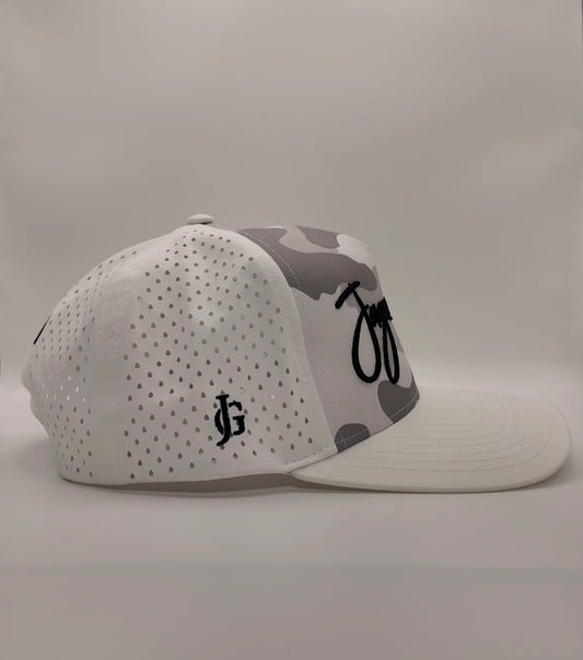 Camo Cursive Hat
