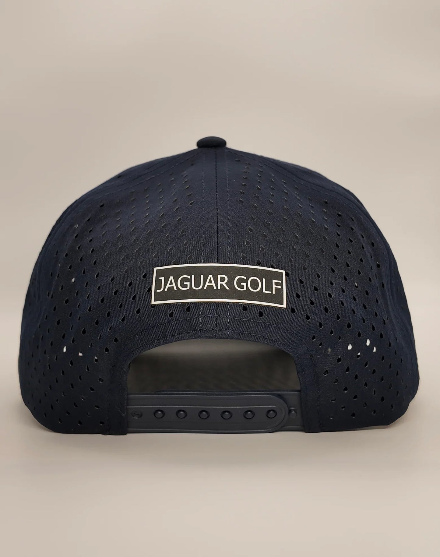 Navy Cursive Hat
