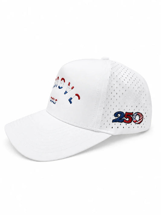 250th Anniversary White Hat