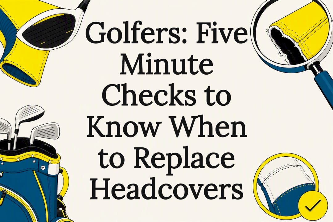Headcover inspection title card illustration