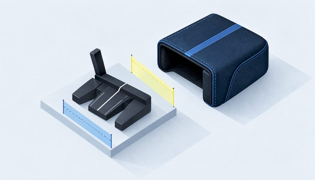 Geometric illustration of cover sizing and fit
