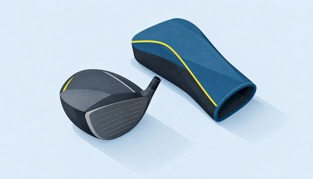 Abstract illustration of cover and club weight