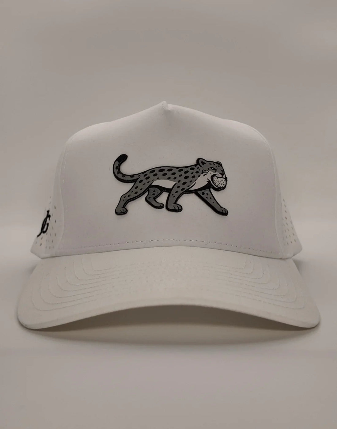 White Jaguar Golf Patch Hat by Jaguar Golf