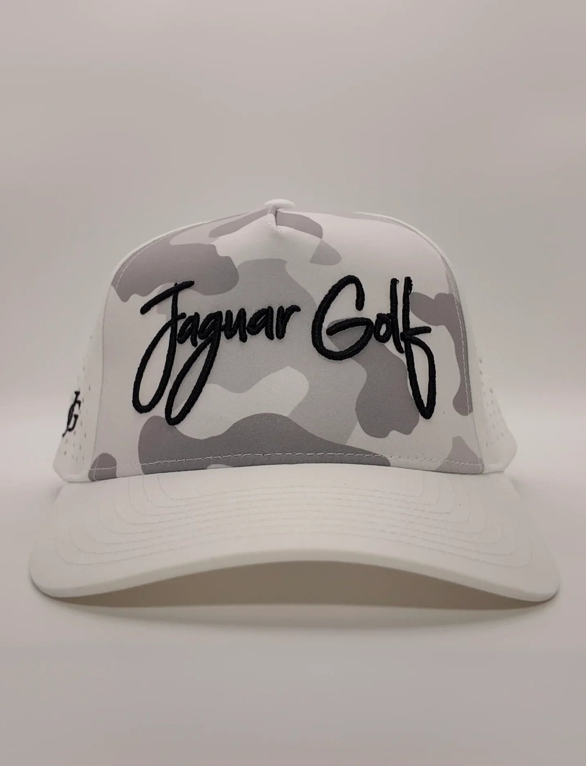 Camo Cursive Hat by Jaguar Golf