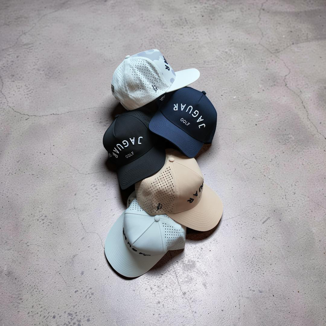 Performance Upside Down Hat collection by Jaguar Golf