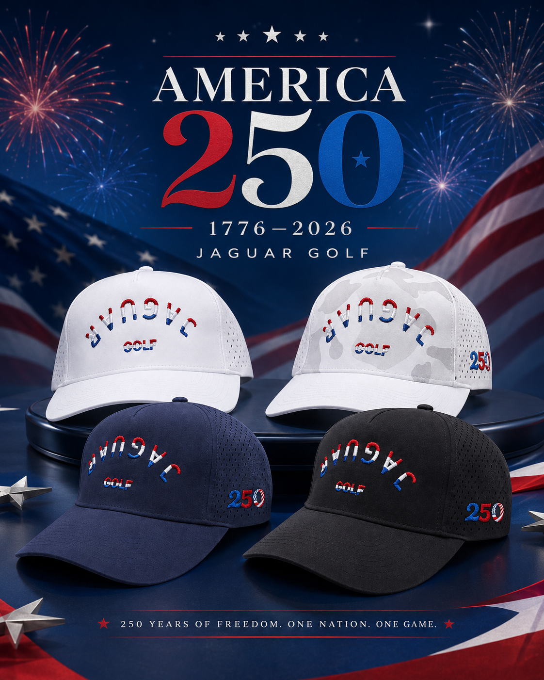 250th Anniversary Hats