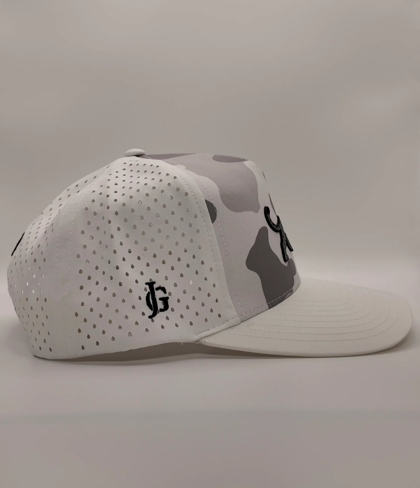 Camo Jaguar Golf Patch Hat