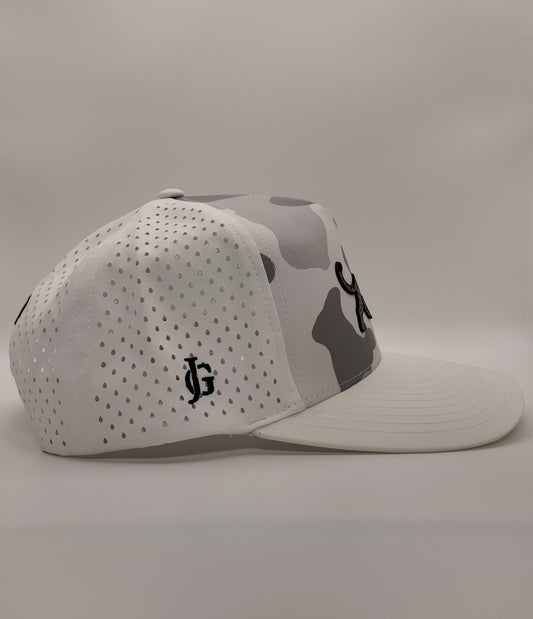 Camo Jaguar Golf Patch Hat