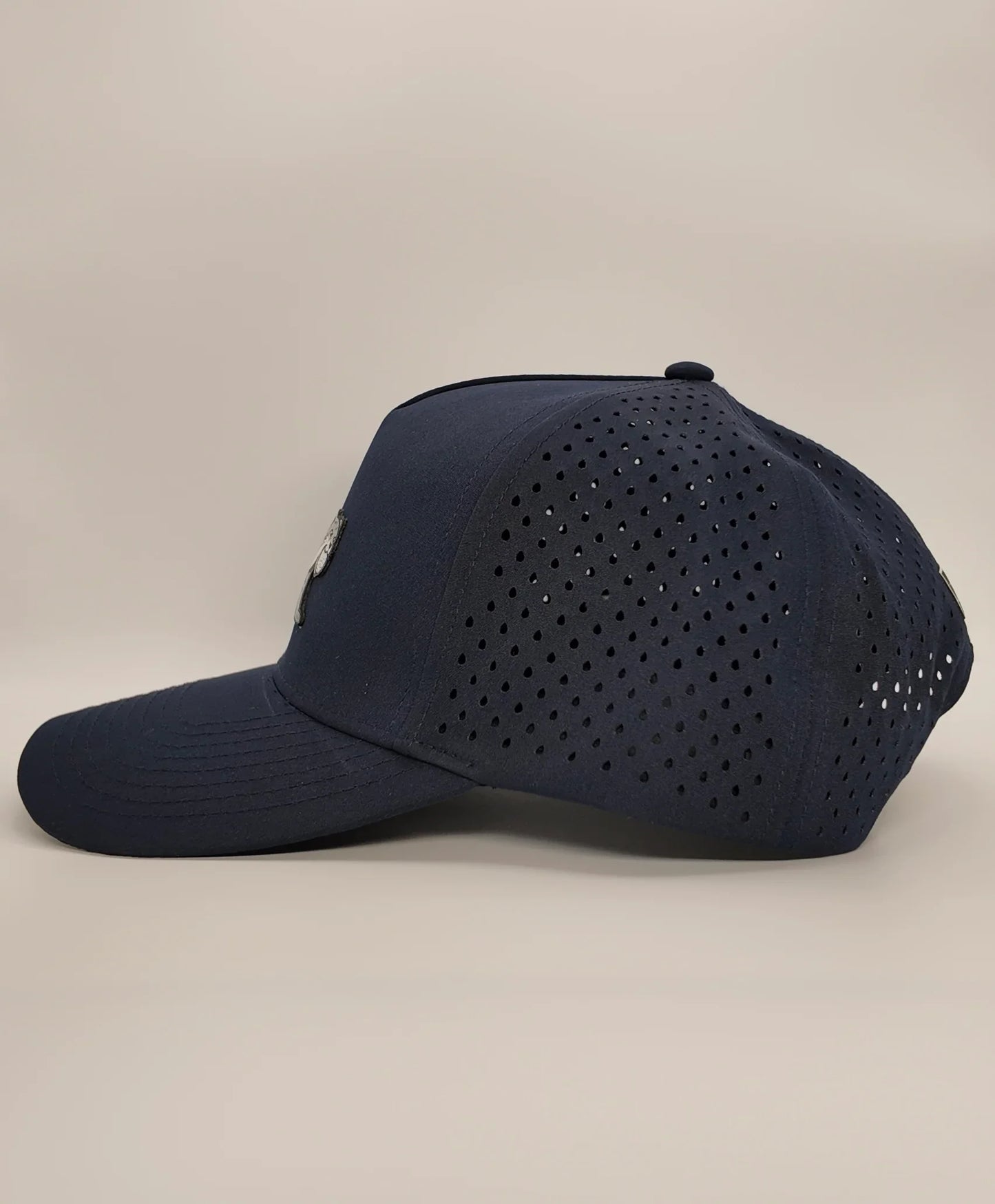 Navy Jaguar Golf Patch Hat