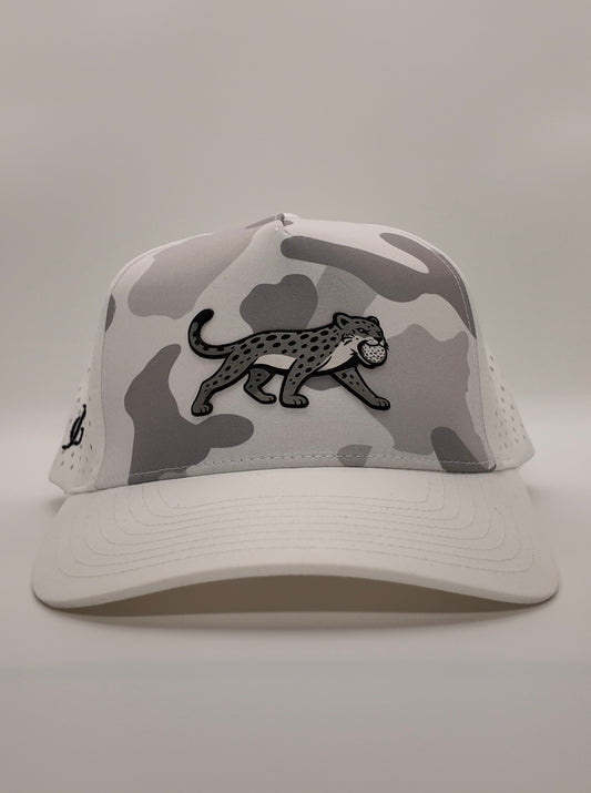 Camo Jaguar Golf Patch Hat