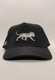 Black Jaguar Golf Patch Hat