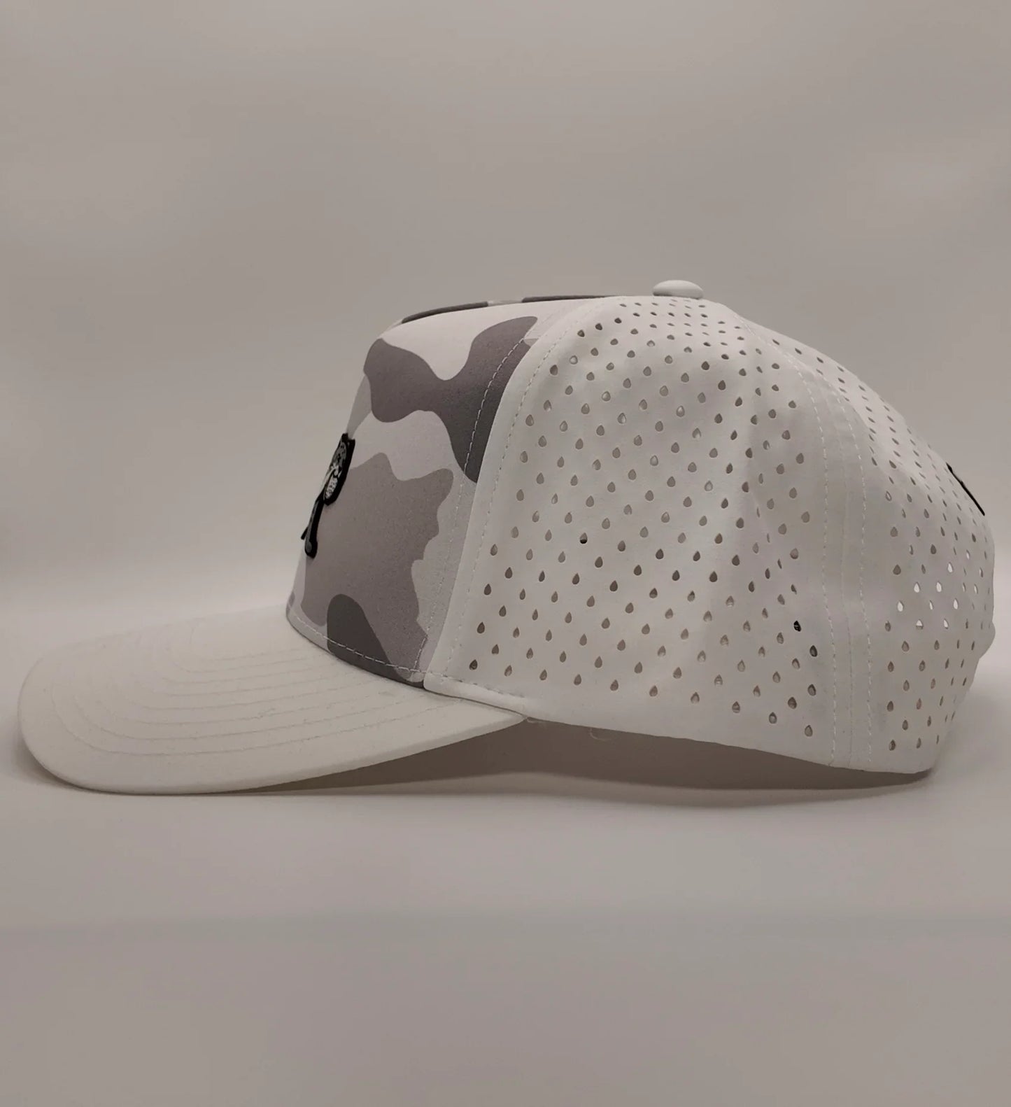 Camo Jaguar Golf Patch Hat