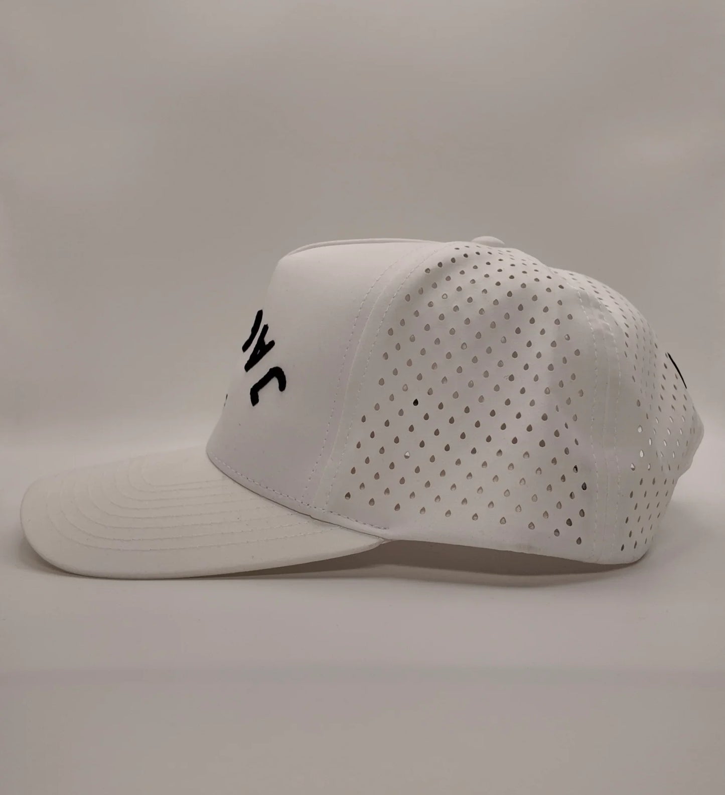 White Upside Down Hat