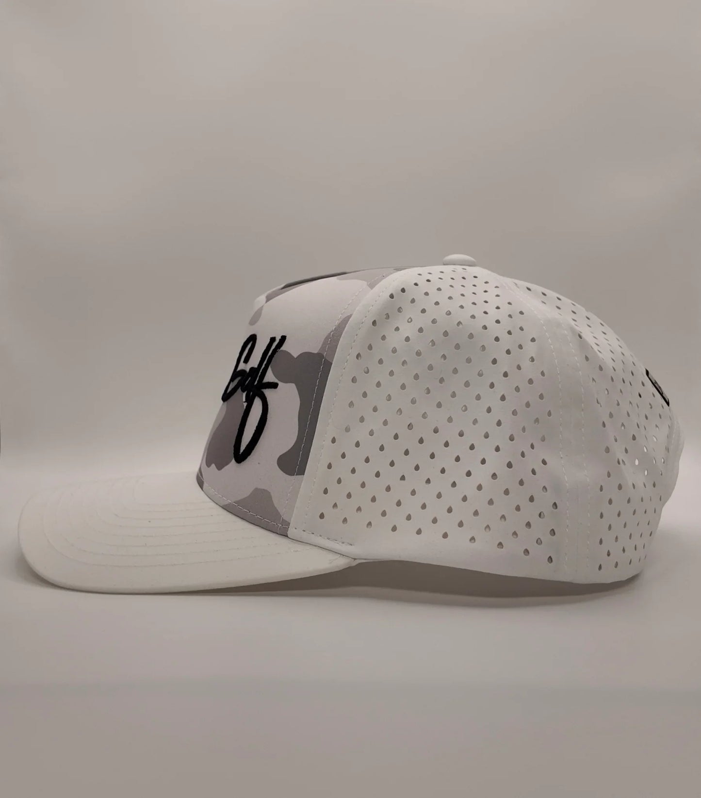 Camo Cursive Hat