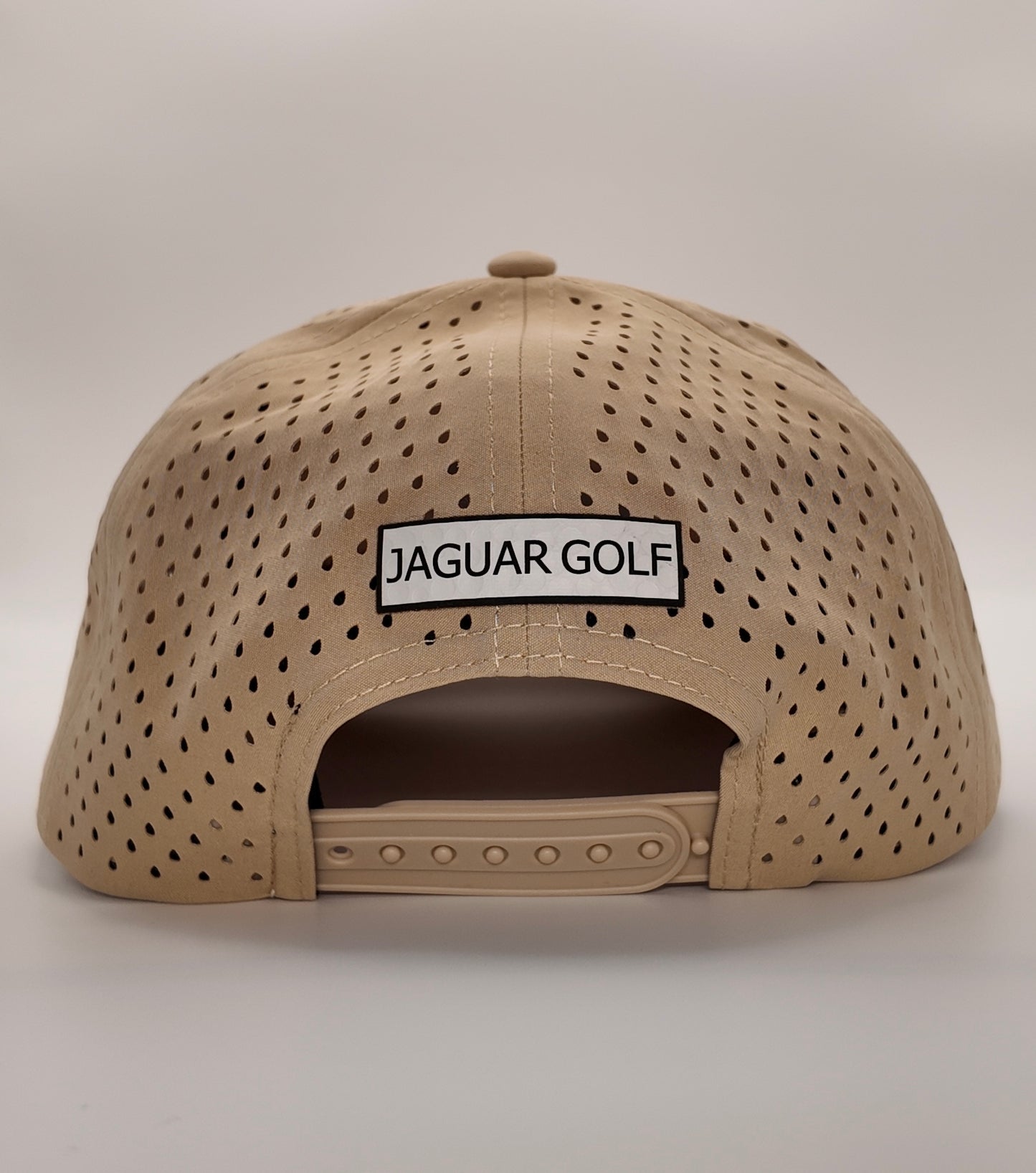 Cream Cursive Hat