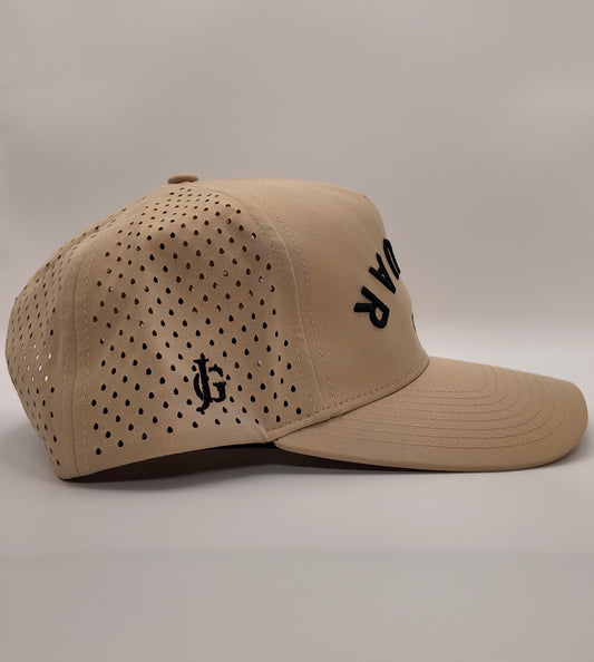Cream Upside Down Hat