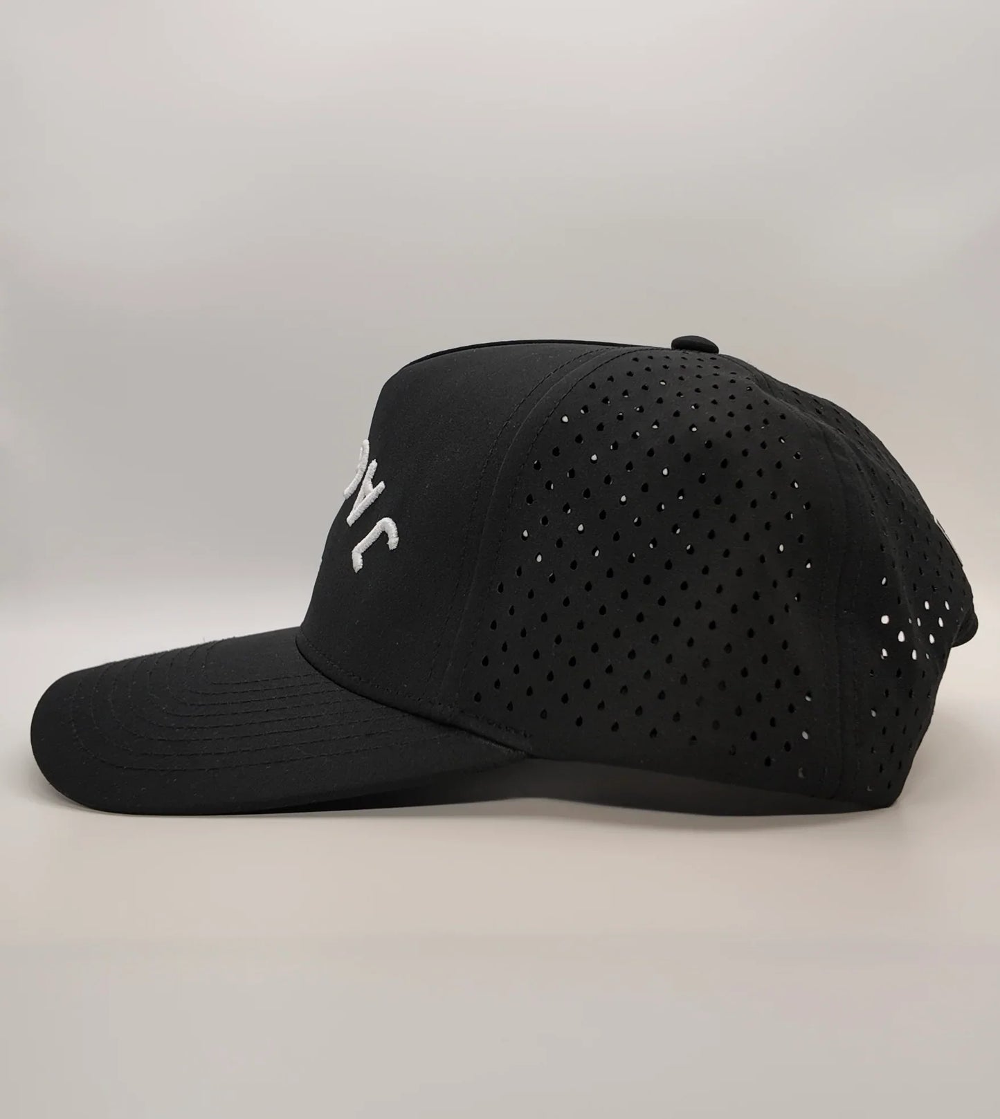 Black Upside Down Hat