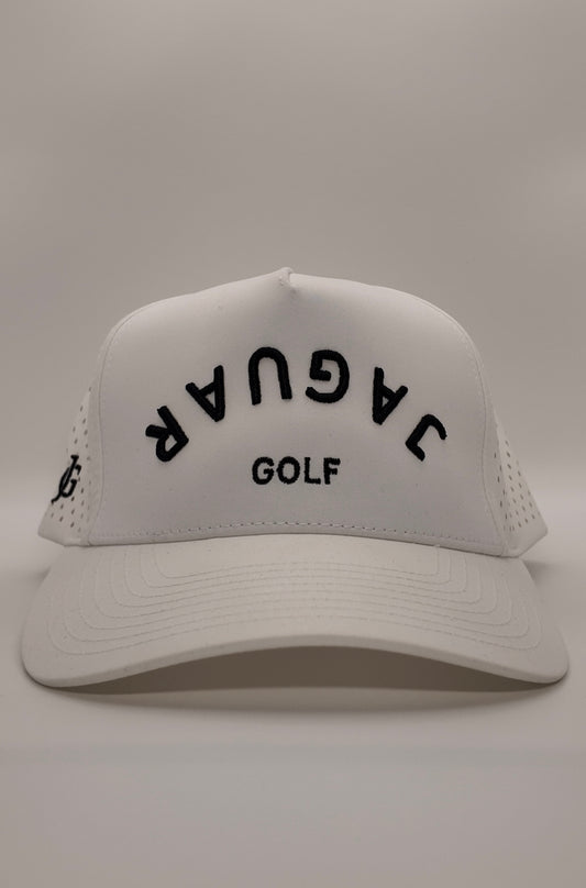 White Upside Down Hat