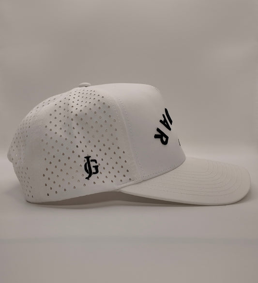 White Upside Down Hat