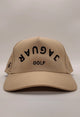 Cream Upside Down Hat