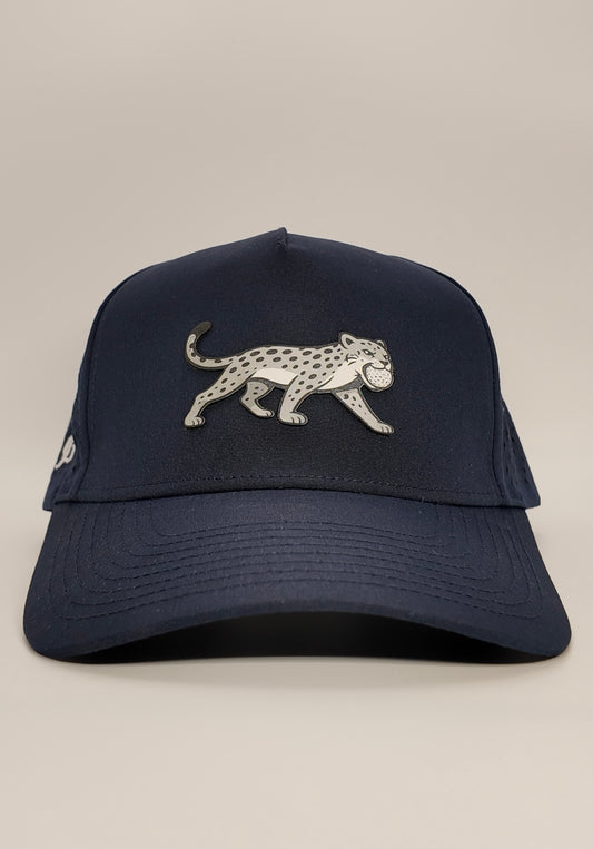 Navy Jaguar Golf Patch Hat