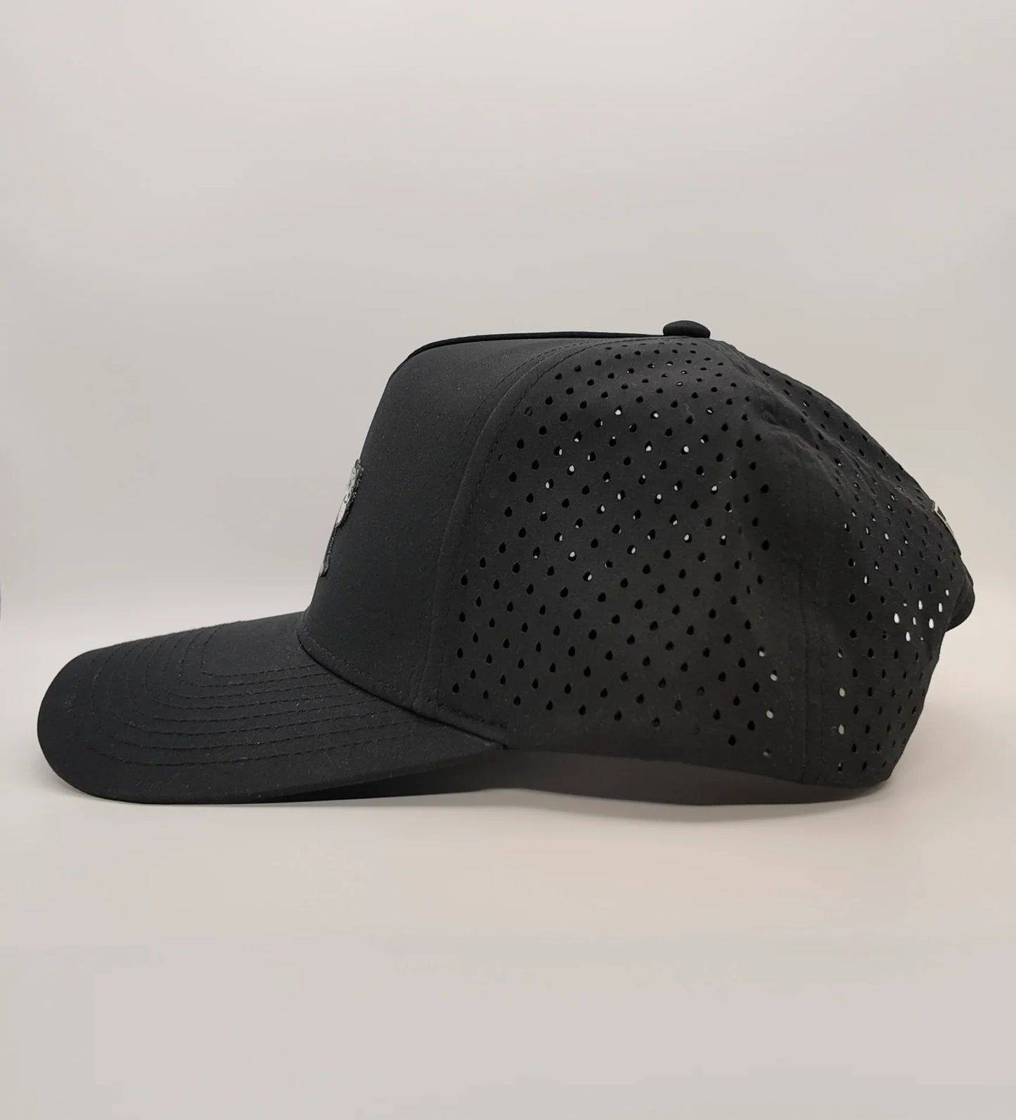 Black Jaguar Golf Patch Hat