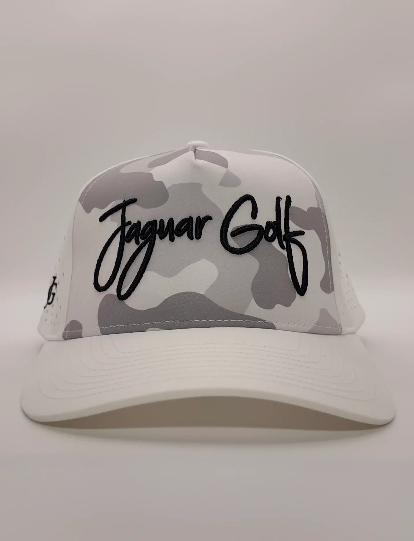 Camo Cursive Hat