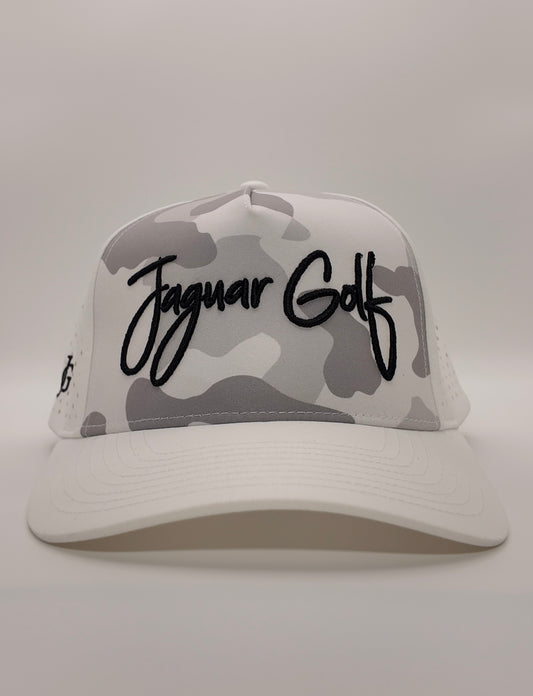 Camo Cursive Hat