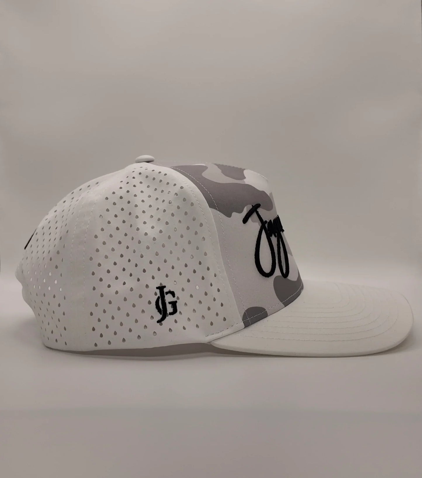 Camo Cursive Hat