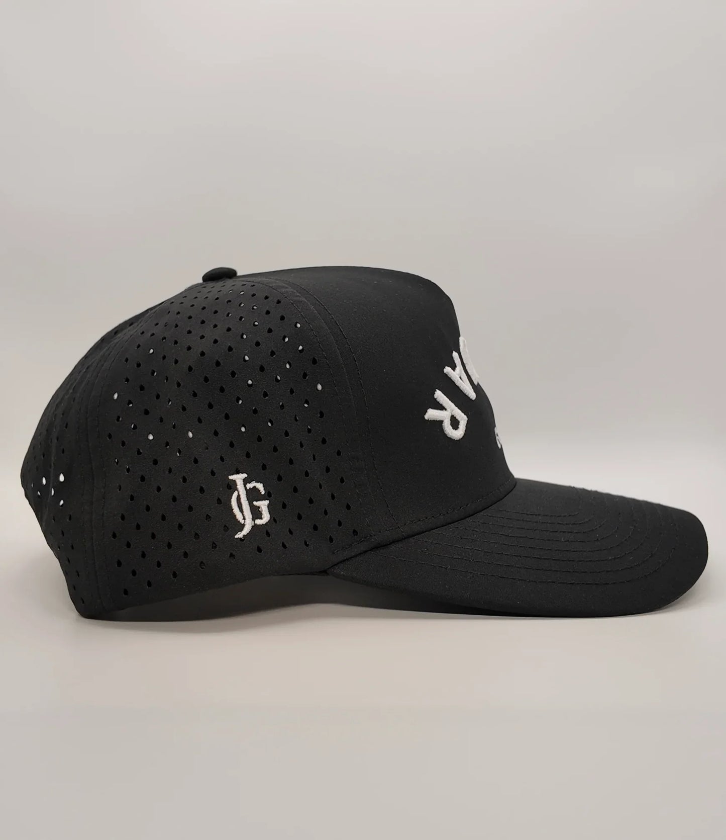Black Upside Down Hat