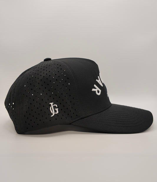 Black Upside Down Hat