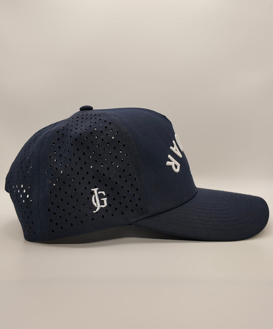 Navy Upside Down Hat