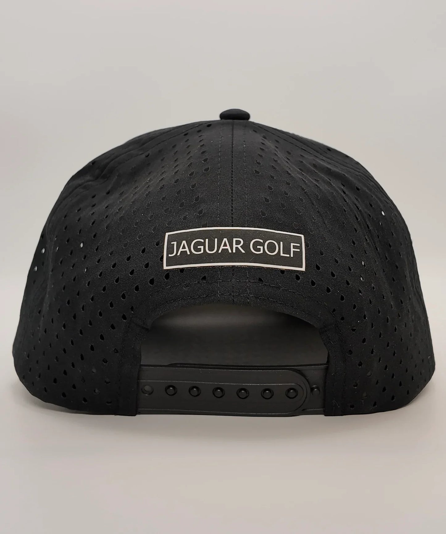 Black Cursive Hat